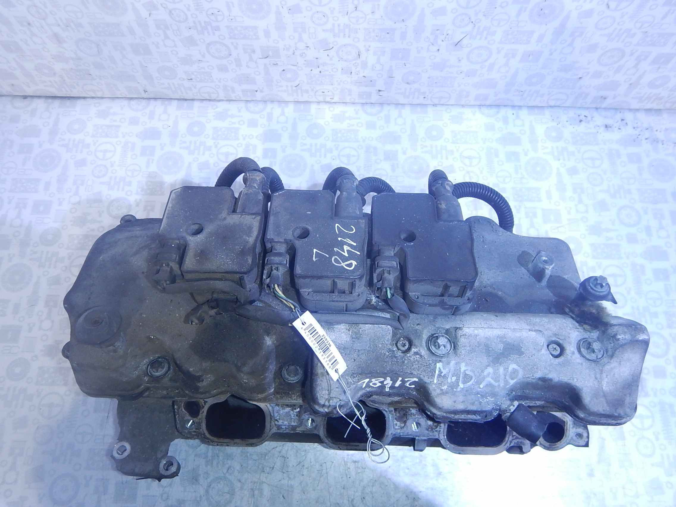 Головка блока цилиндров (ГБЦ) Mercedes E-Class (W210) (1995-2003)